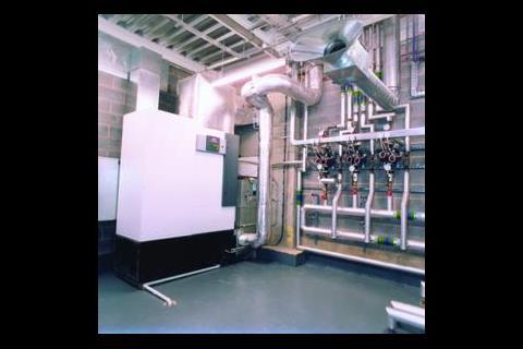 Conditions in the strong rooms are maintained with the help of the close control unit.